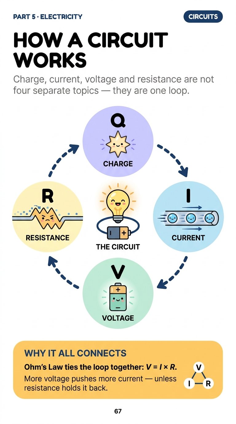 How a circuit works