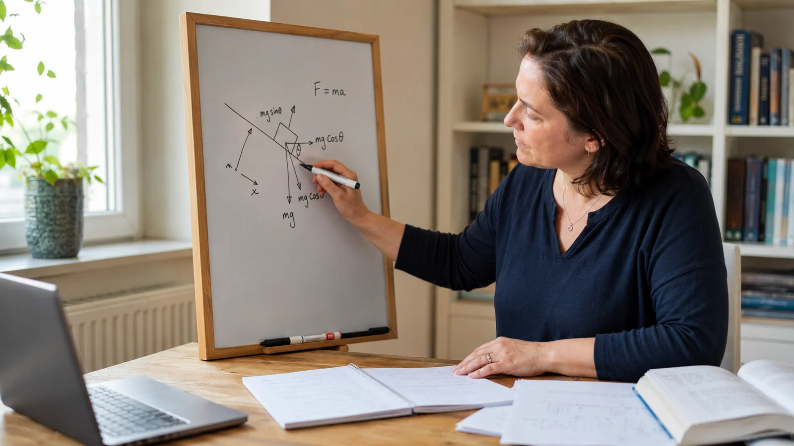 Tutor or self-taught learner